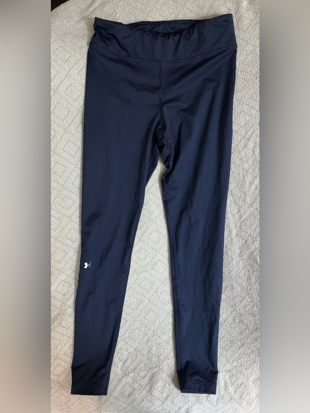 Under Armour Navy Blue Performance Leggings